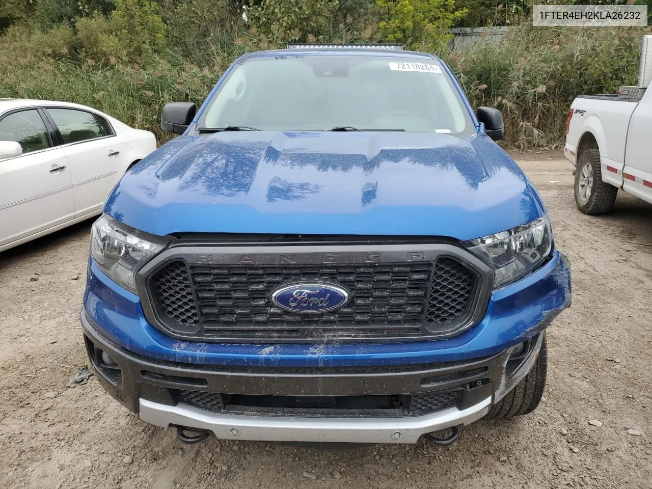 2019 Ford Ranger Xl VIN: 1FTER4EH2KLA26232 Lot: 72118264