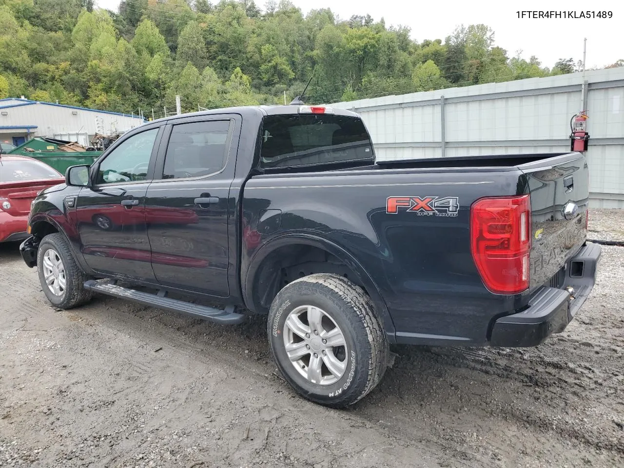 2019 Ford Ranger Xl VIN: 1FTER4FH1KLA51489 Lot: 72233164