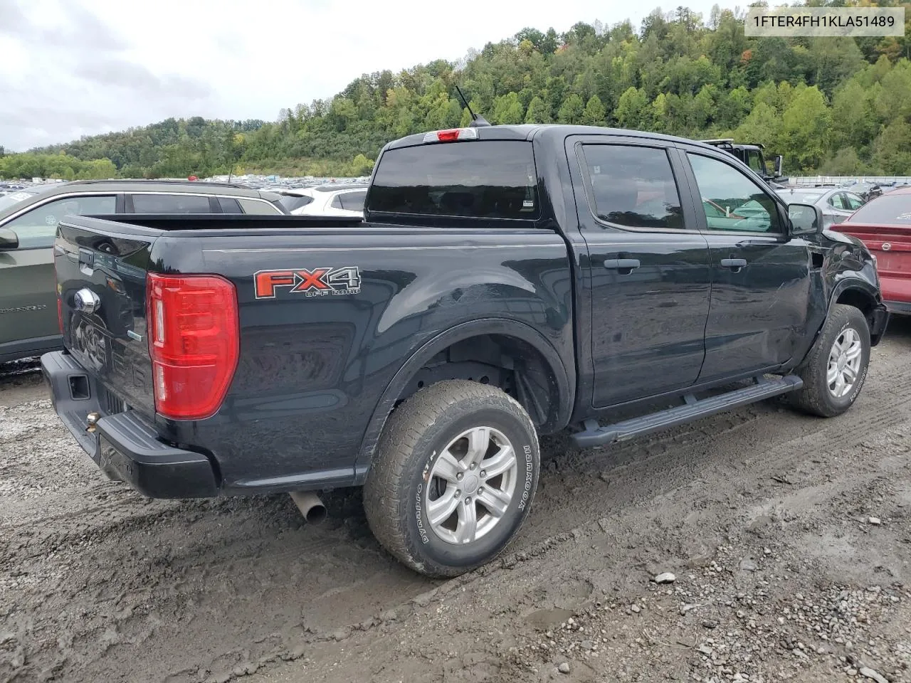 2019 Ford Ranger Xl VIN: 1FTER4FH1KLA51489 Lot: 72233164