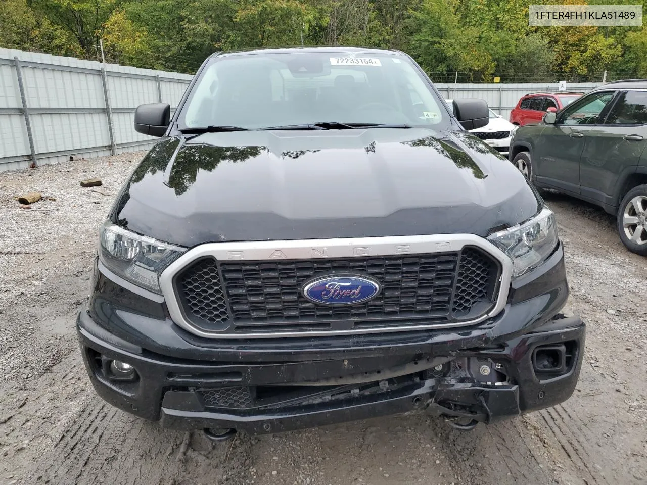 2019 Ford Ranger Xl VIN: 1FTER4FH1KLA51489 Lot: 72233164