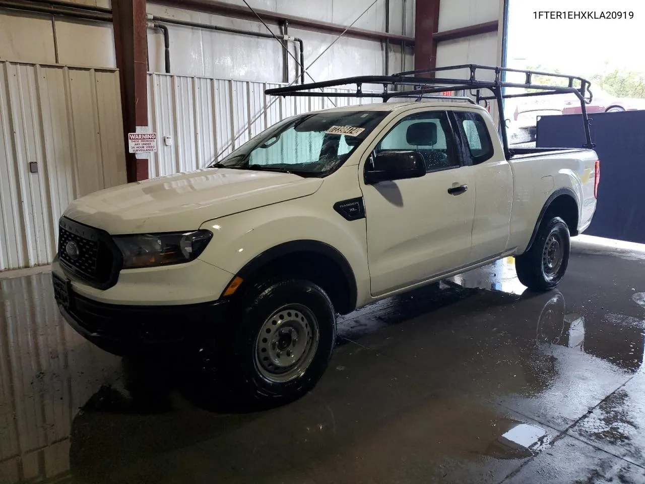 2019 Ford Ranger Xl VIN: 1FTER1EHXKLA20919 Lot: 72398474