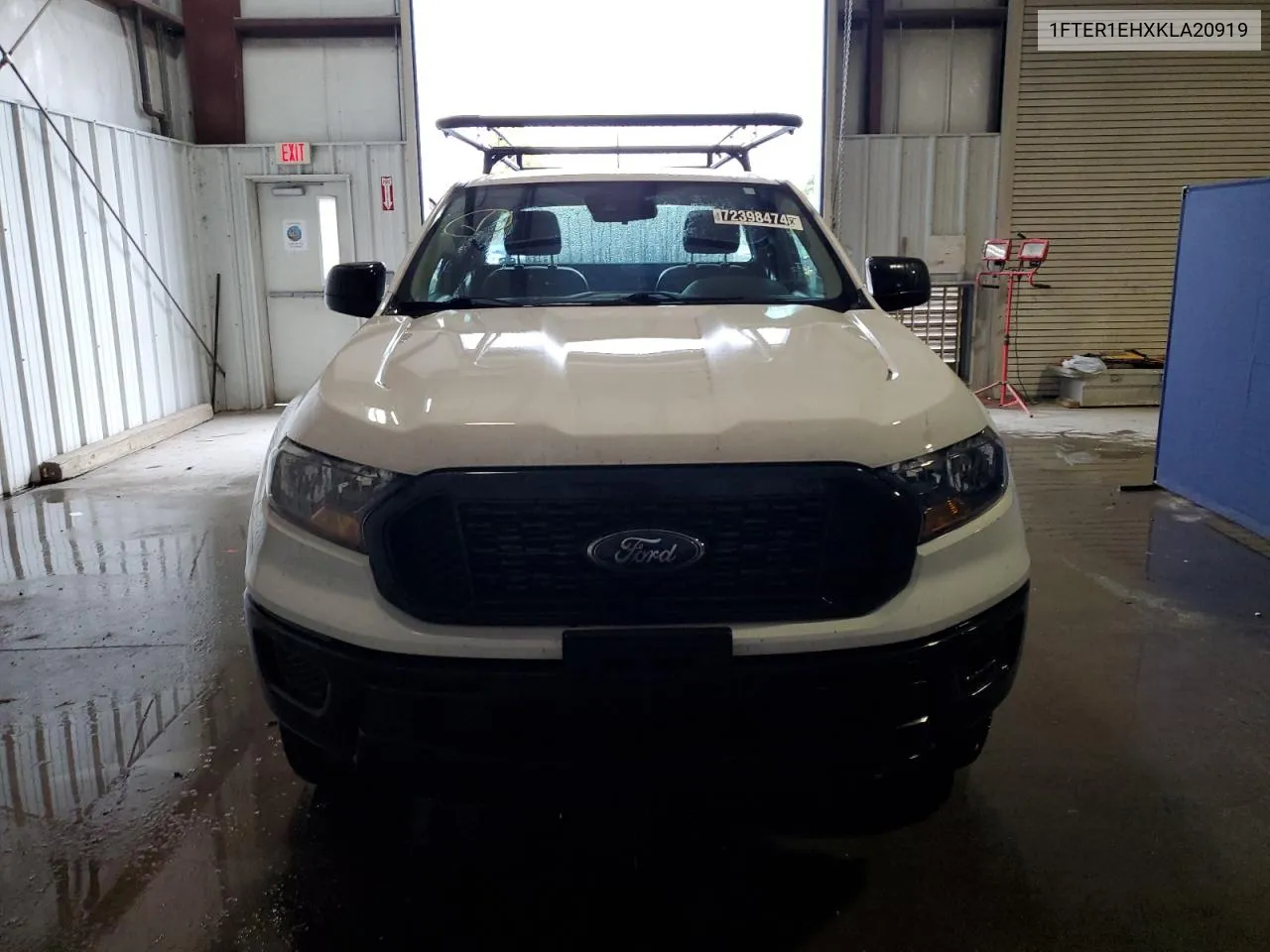 2019 Ford Ranger Xl VIN: 1FTER1EHXKLA20919 Lot: 72398474