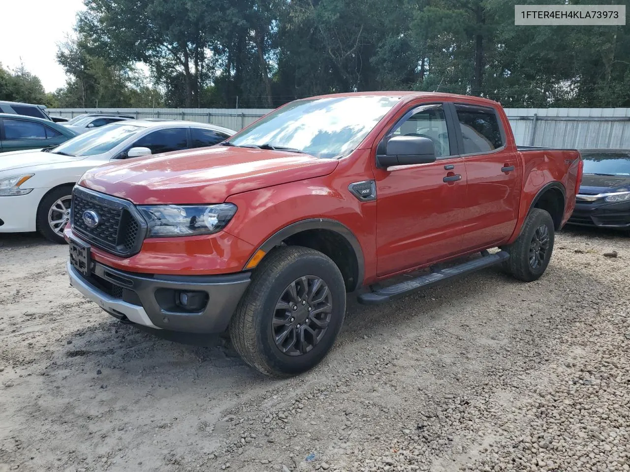 2019 Ford Ranger Xl VIN: 1FTER4EH4KLA73973 Lot: 72677374