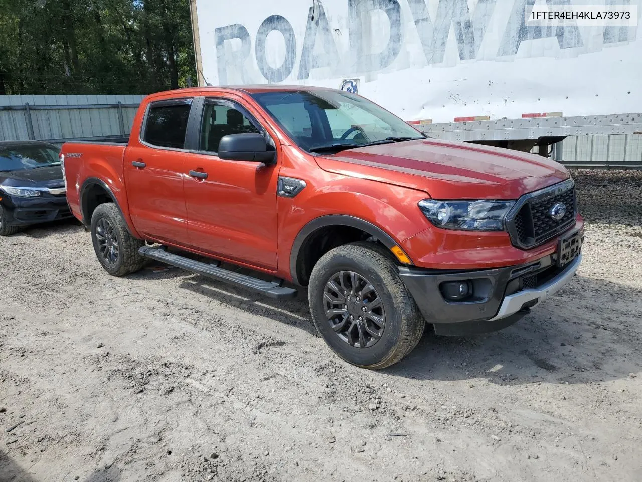 2019 Ford Ranger Xl VIN: 1FTER4EH4KLA73973 Lot: 72677374