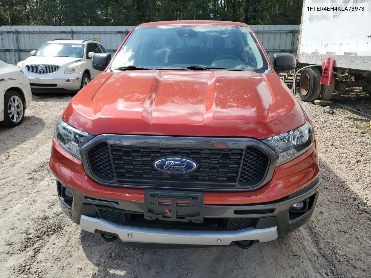 2019 Ford Ranger Xl VIN: 1FTER4EH4KLA73973 Lot: 72677374