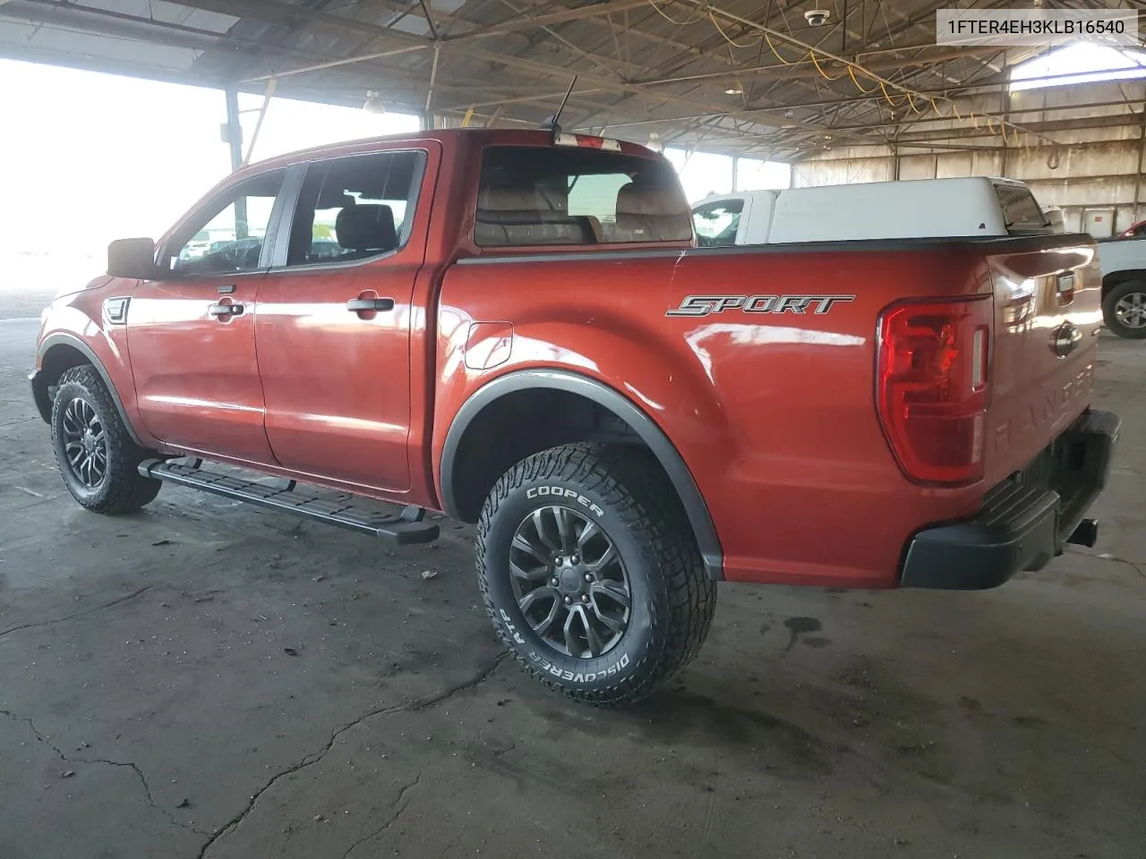 2019 Ford Ranger Xl VIN: 1FTER4EH3KLB16540 Lot: 72766274