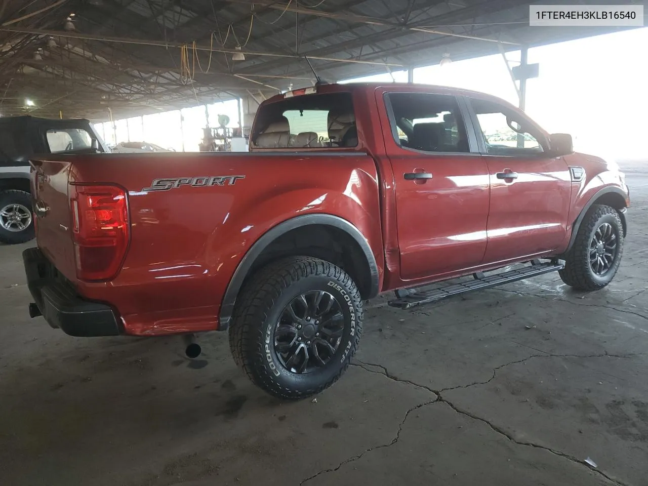 2019 Ford Ranger Xl VIN: 1FTER4EH3KLB16540 Lot: 72766274