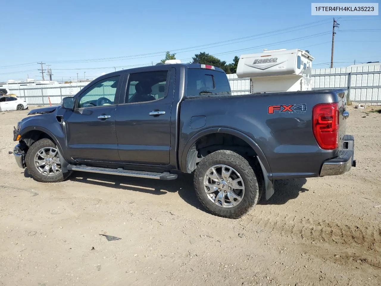 2019 Ford Ranger Xl VIN: 1FTER4FH4KLA35223 Lot: 72915694