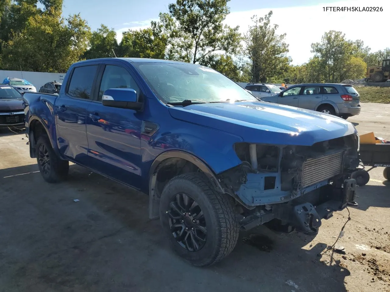 2019 Ford Ranger Xl VIN: 1FTER4FH5KLA02926 Lot: 72932174