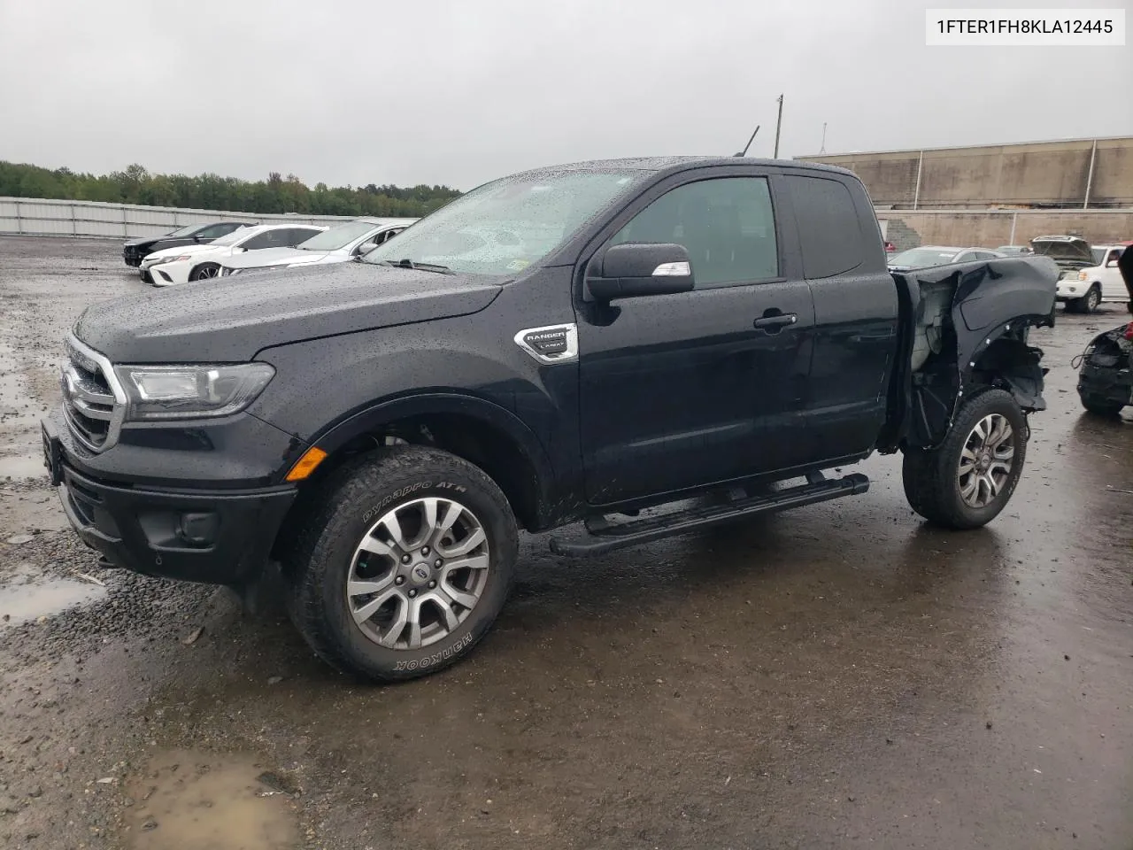 2019 Ford Ranger Xl VIN: 1FTER1FH8KLA12445 Lot: 72937854