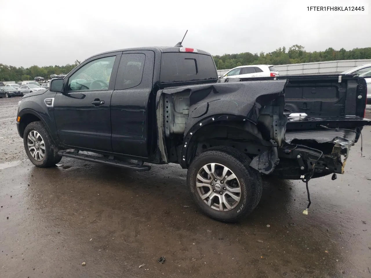 2019 Ford Ranger Xl VIN: 1FTER1FH8KLA12445 Lot: 72937854