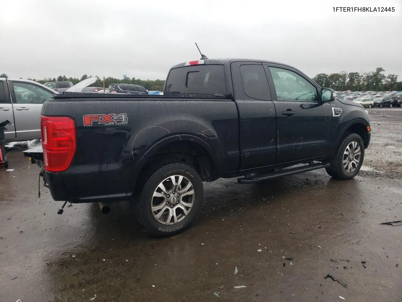 2019 Ford Ranger Xl VIN: 1FTER1FH8KLA12445 Lot: 72937854