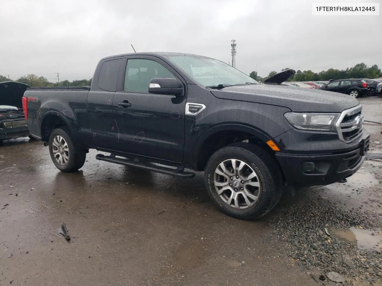 2019 Ford Ranger Xl VIN: 1FTER1FH8KLA12445 Lot: 72937854