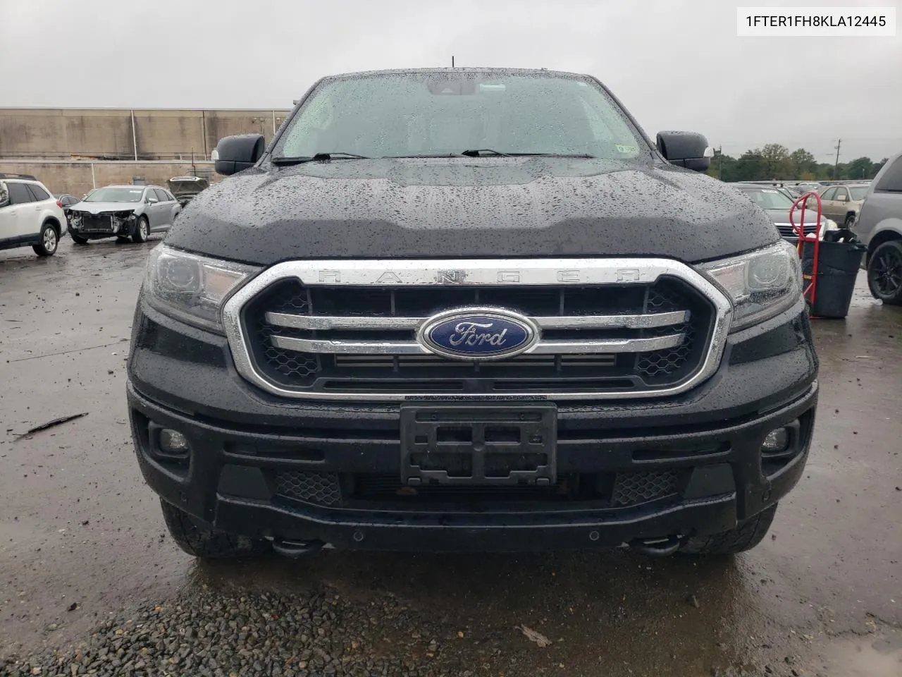 2019 Ford Ranger Xl VIN: 1FTER1FH8KLA12445 Lot: 72937854