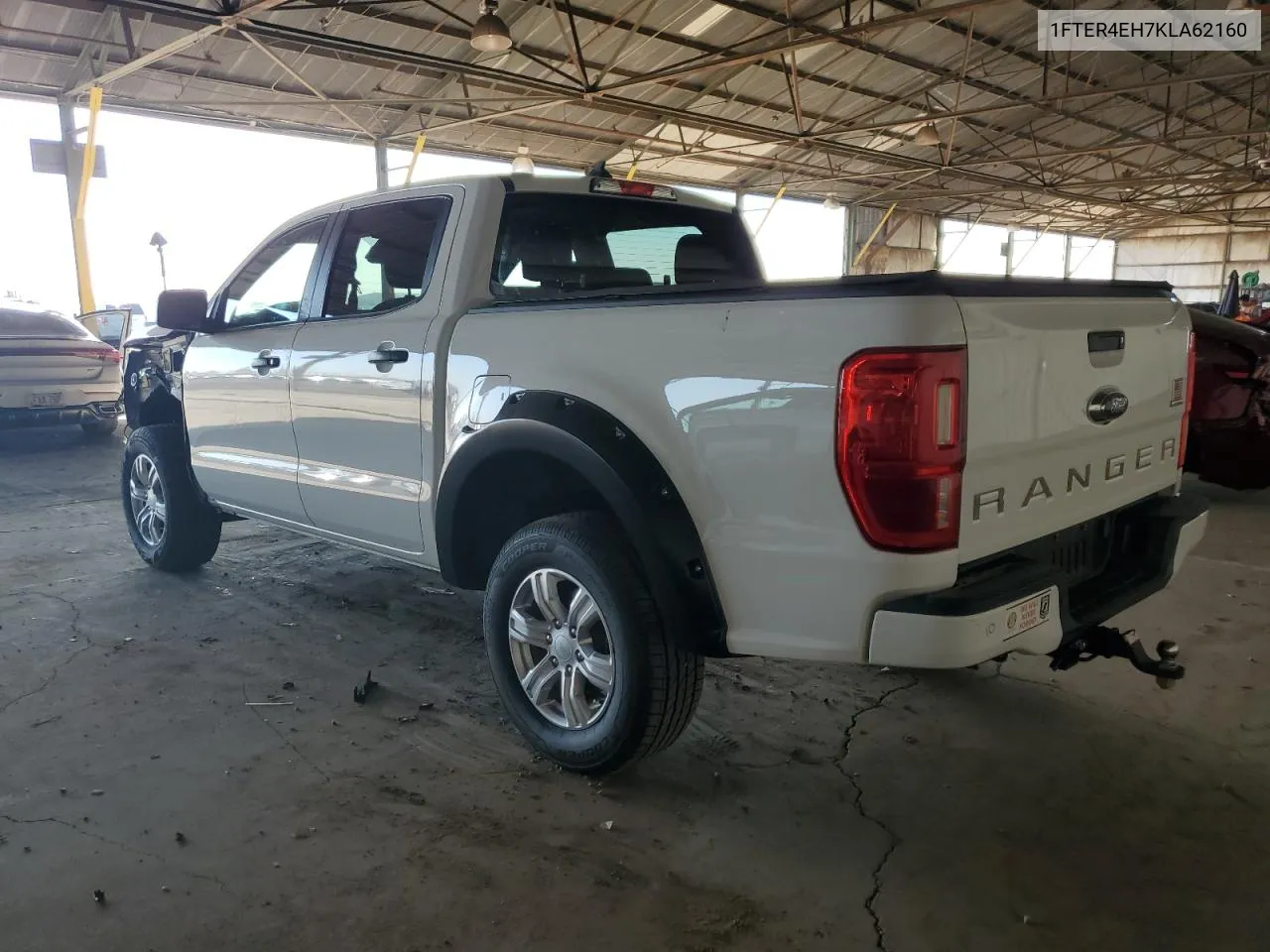 2019 Ford Ranger Xl VIN: 1FTER4EH7KLA62160 Lot: 72973264