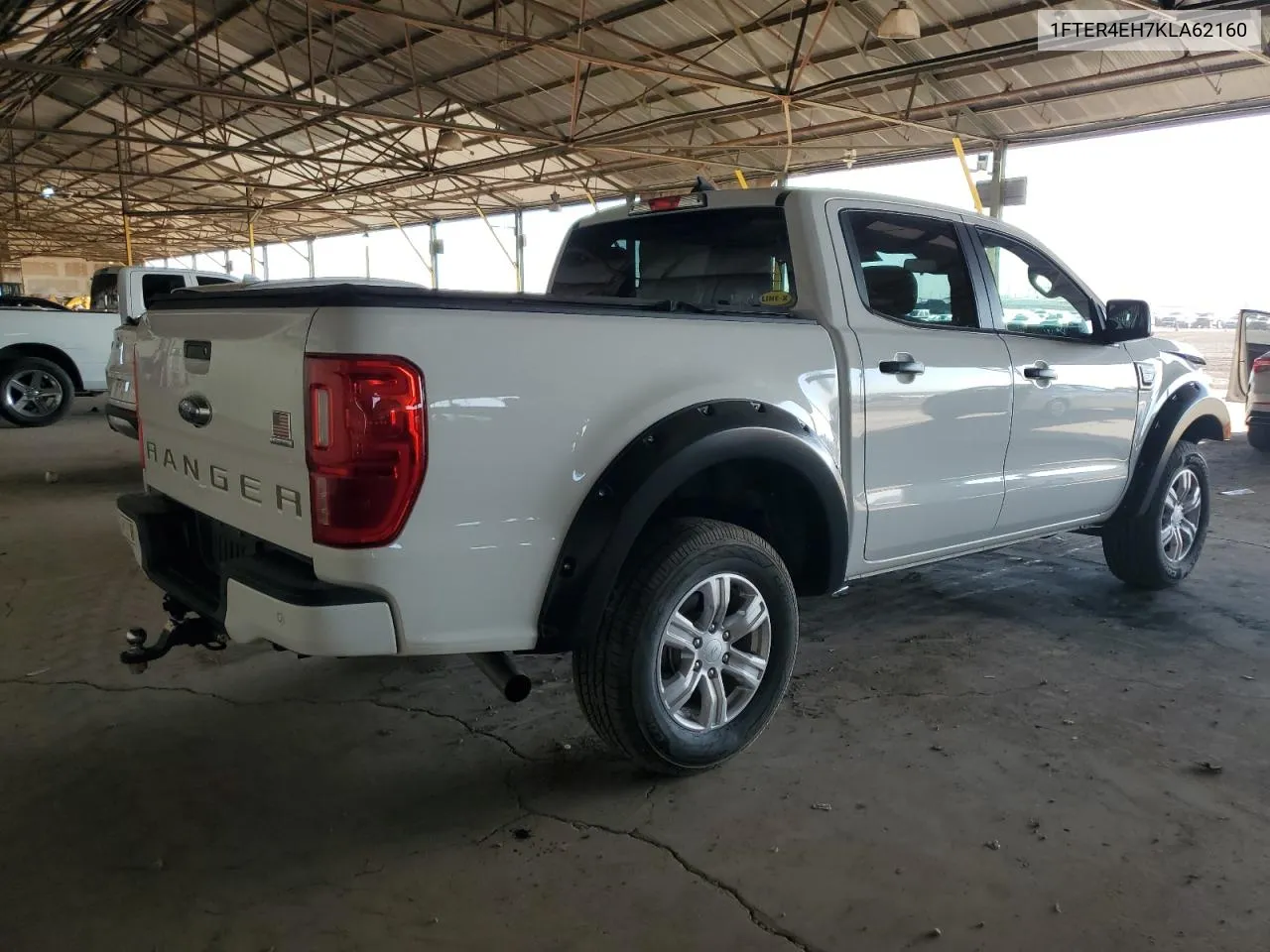 2019 Ford Ranger Xl VIN: 1FTER4EH7KLA62160 Lot: 72973264