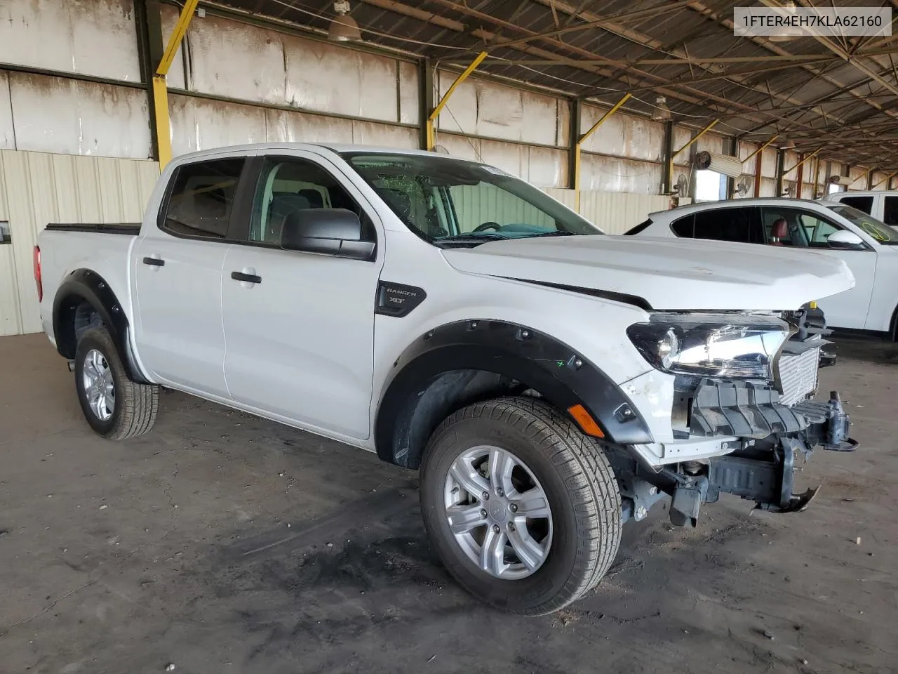 2019 Ford Ranger Xl VIN: 1FTER4EH7KLA62160 Lot: 72973264