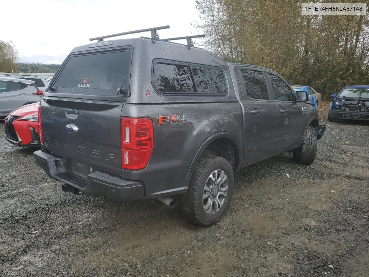 2019 Ford Ranger Xl VIN: 1FTER4FH5KLA57148 Lot: 73159574