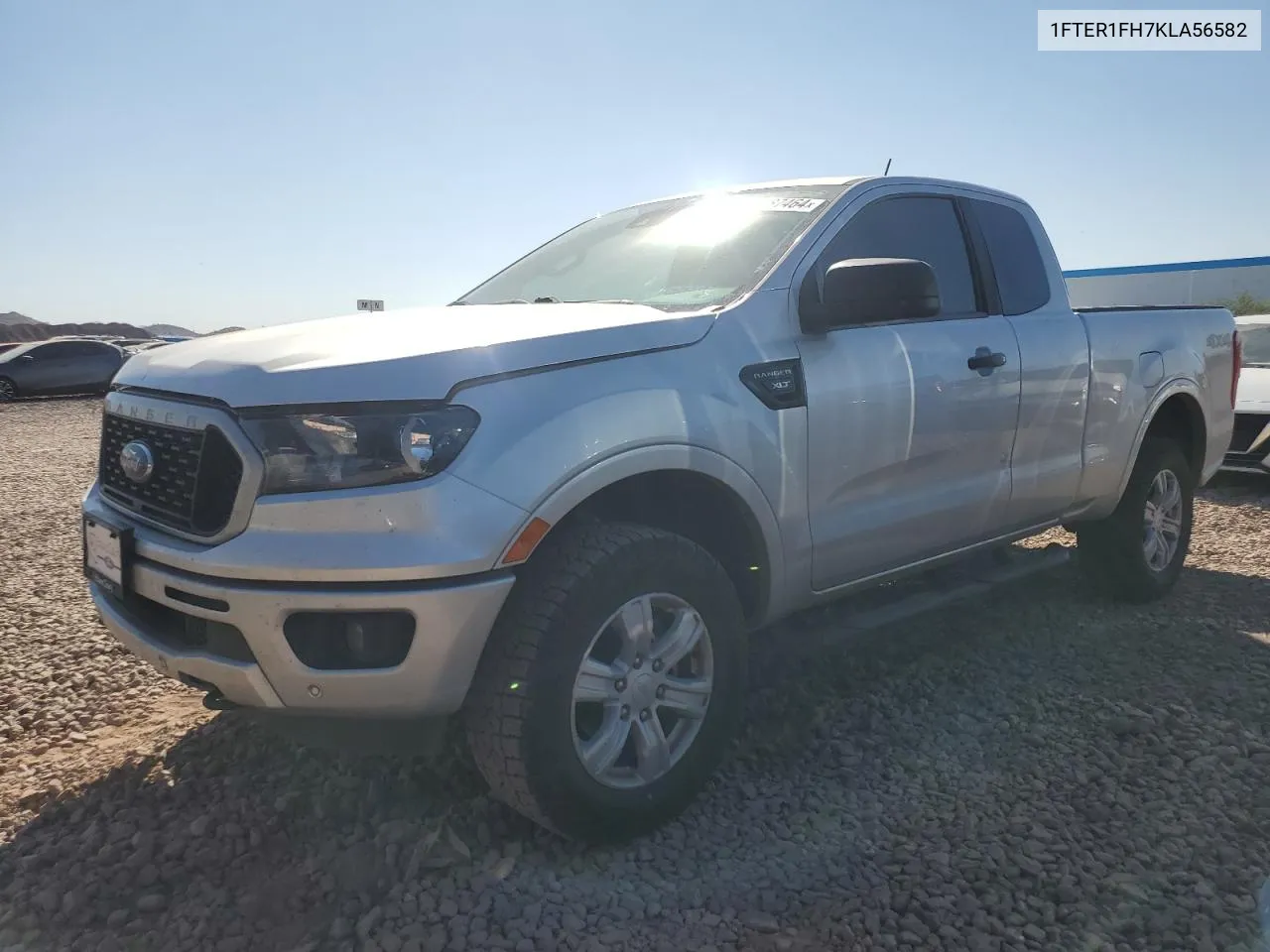 2019 Ford Ranger Xl VIN: 1FTER1FH7KLA56582 Lot: 73187464