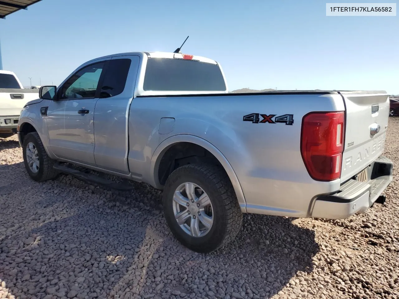 2019 Ford Ranger Xl VIN: 1FTER1FH7KLA56582 Lot: 73187464