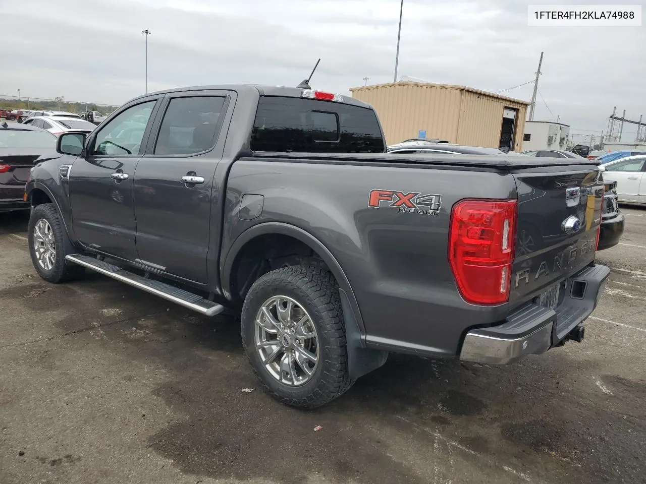 2019 Ford Ranger Xl VIN: 1FTER4FH2KLA74988 Lot: 73205224