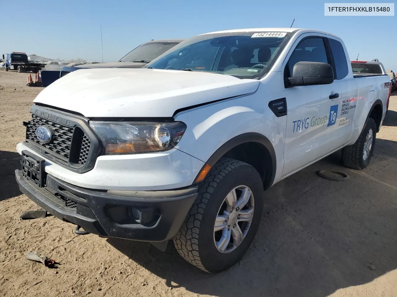 2019 Ford Ranger Xl VIN: 1FTER1FHXKLB15480 Lot: 73214444