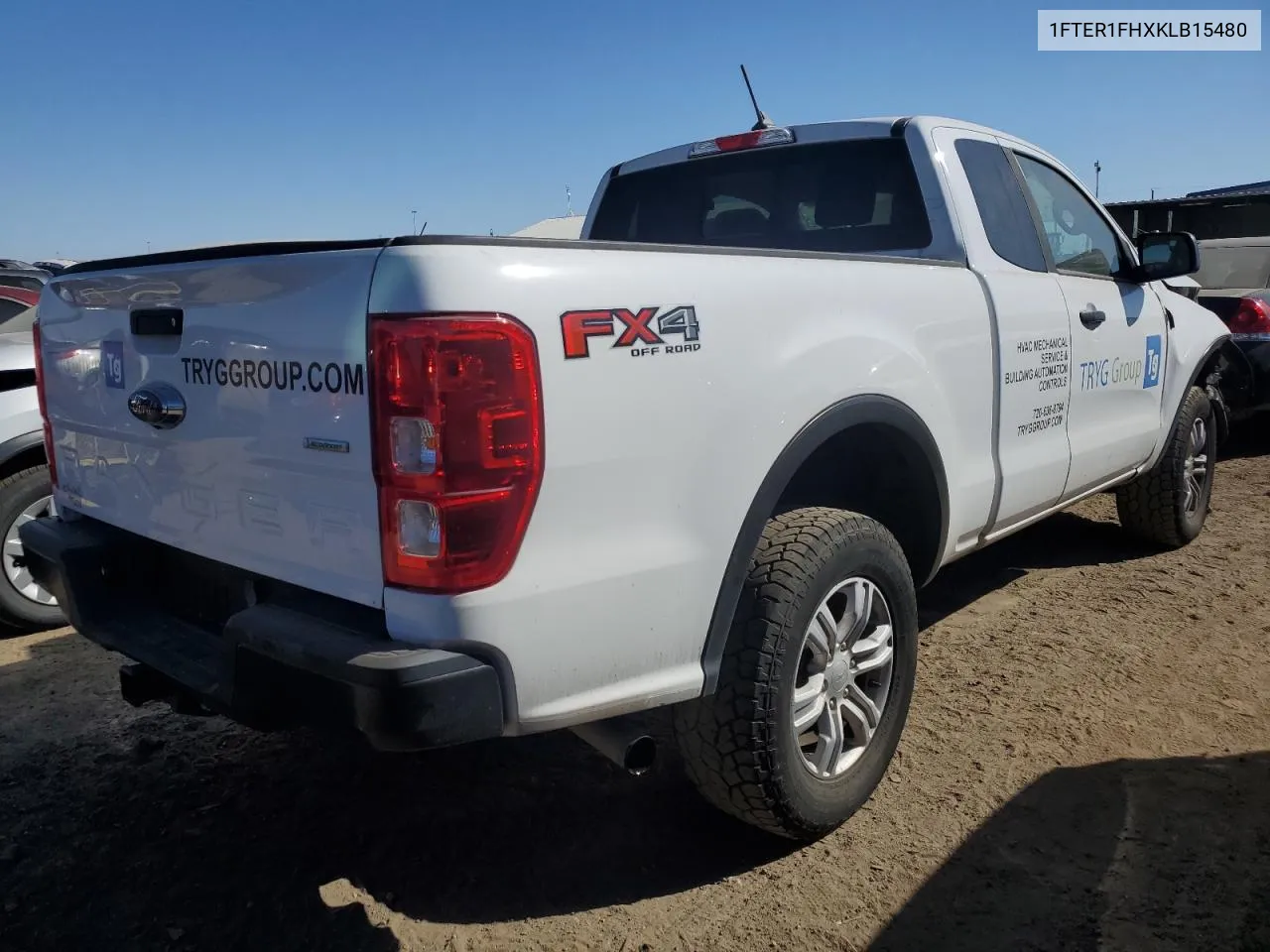 2019 Ford Ranger Xl VIN: 1FTER1FHXKLB15480 Lot: 73214444