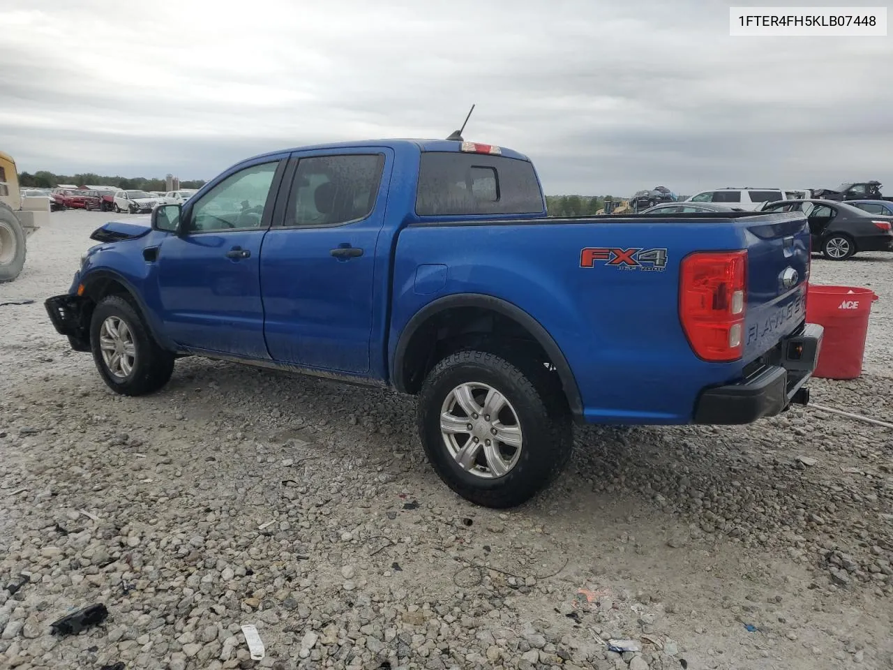 2019 Ford Ranger Xl VIN: 1FTER4FH5KLB07448 Lot: 73278874