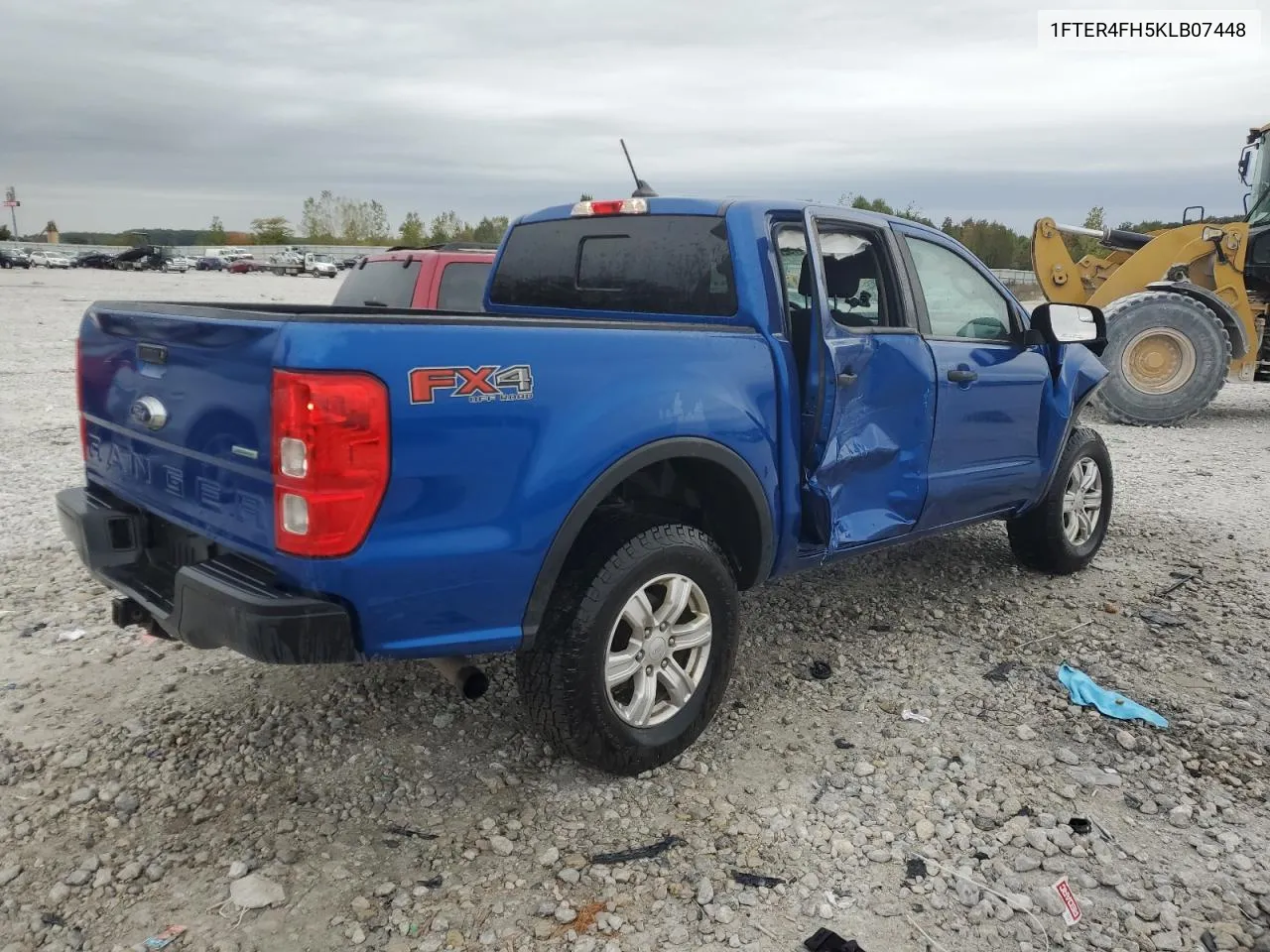 2019 Ford Ranger Xl VIN: 1FTER4FH5KLB07448 Lot: 73278874