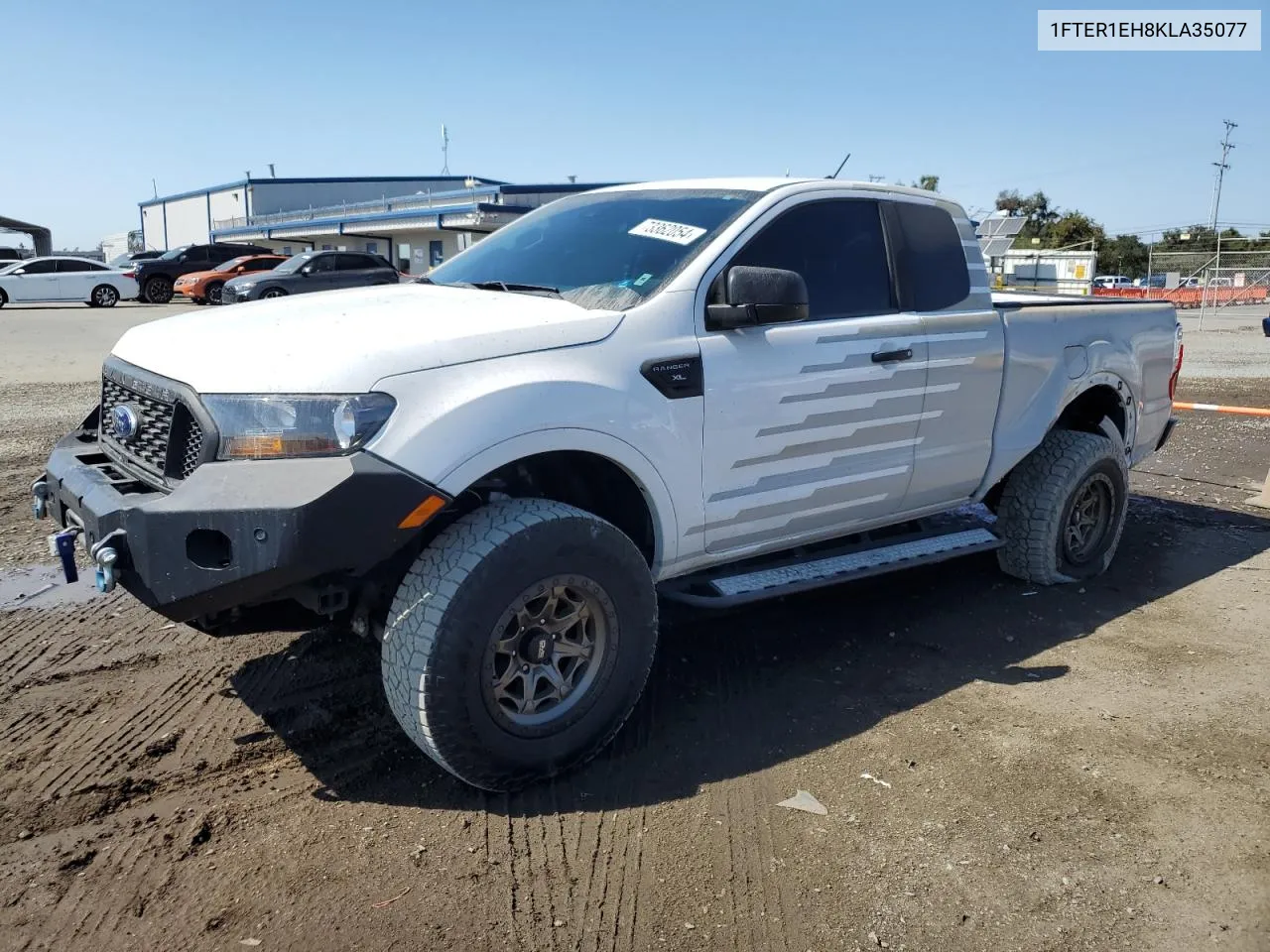 2019 Ford Ranger Xl VIN: 1FTER1EH8KLA35077 Lot: 73362054