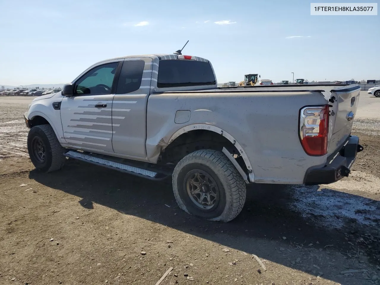 2019 Ford Ranger Xl VIN: 1FTER1EH8KLA35077 Lot: 73362054