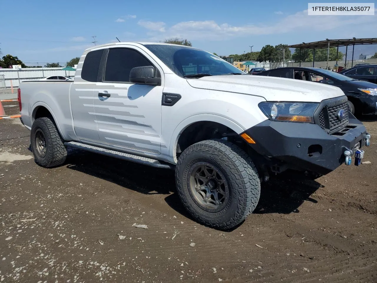 2019 Ford Ranger Xl VIN: 1FTER1EH8KLA35077 Lot: 73362054