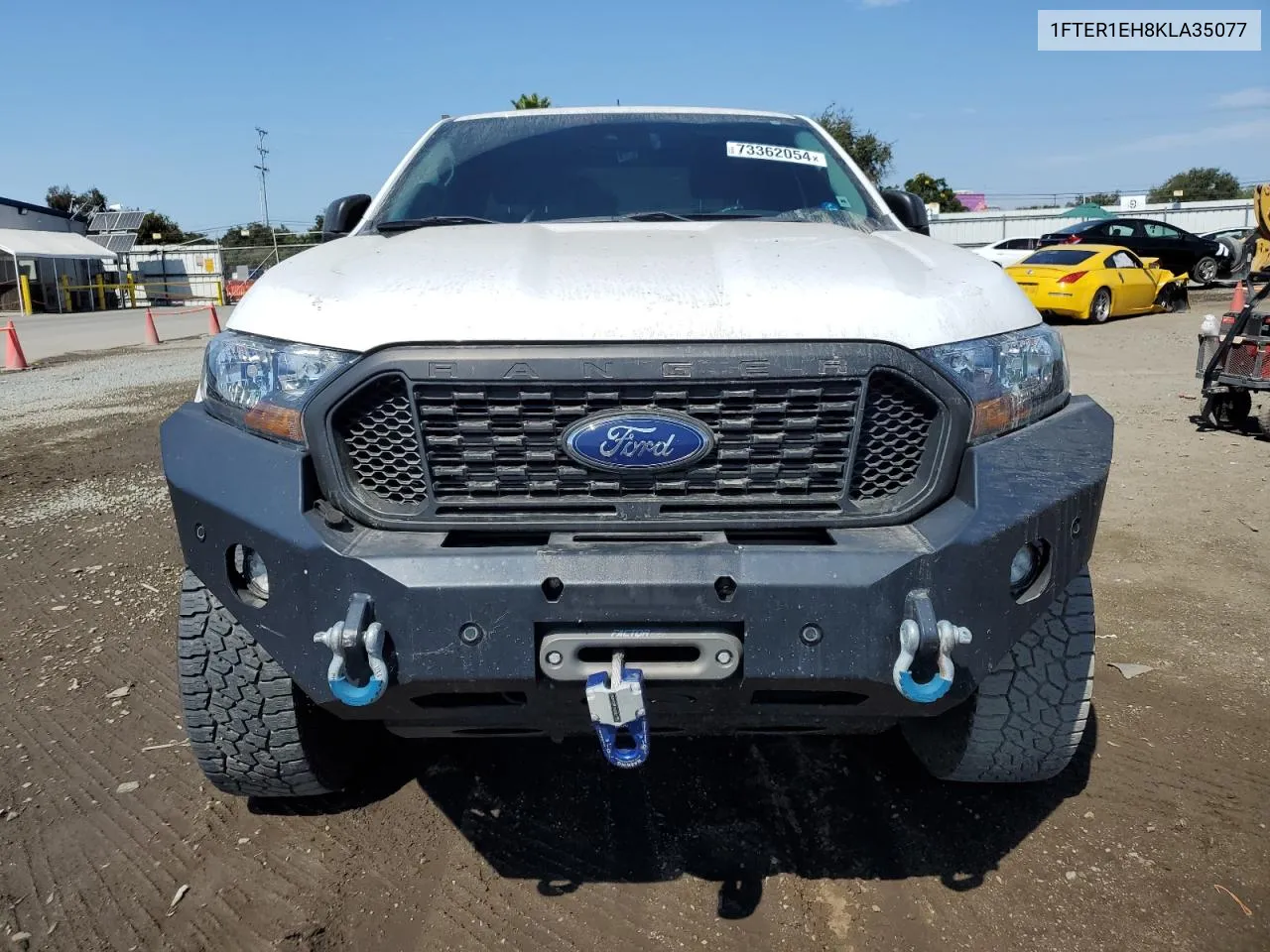 2019 Ford Ranger Xl VIN: 1FTER1EH8KLA35077 Lot: 73362054