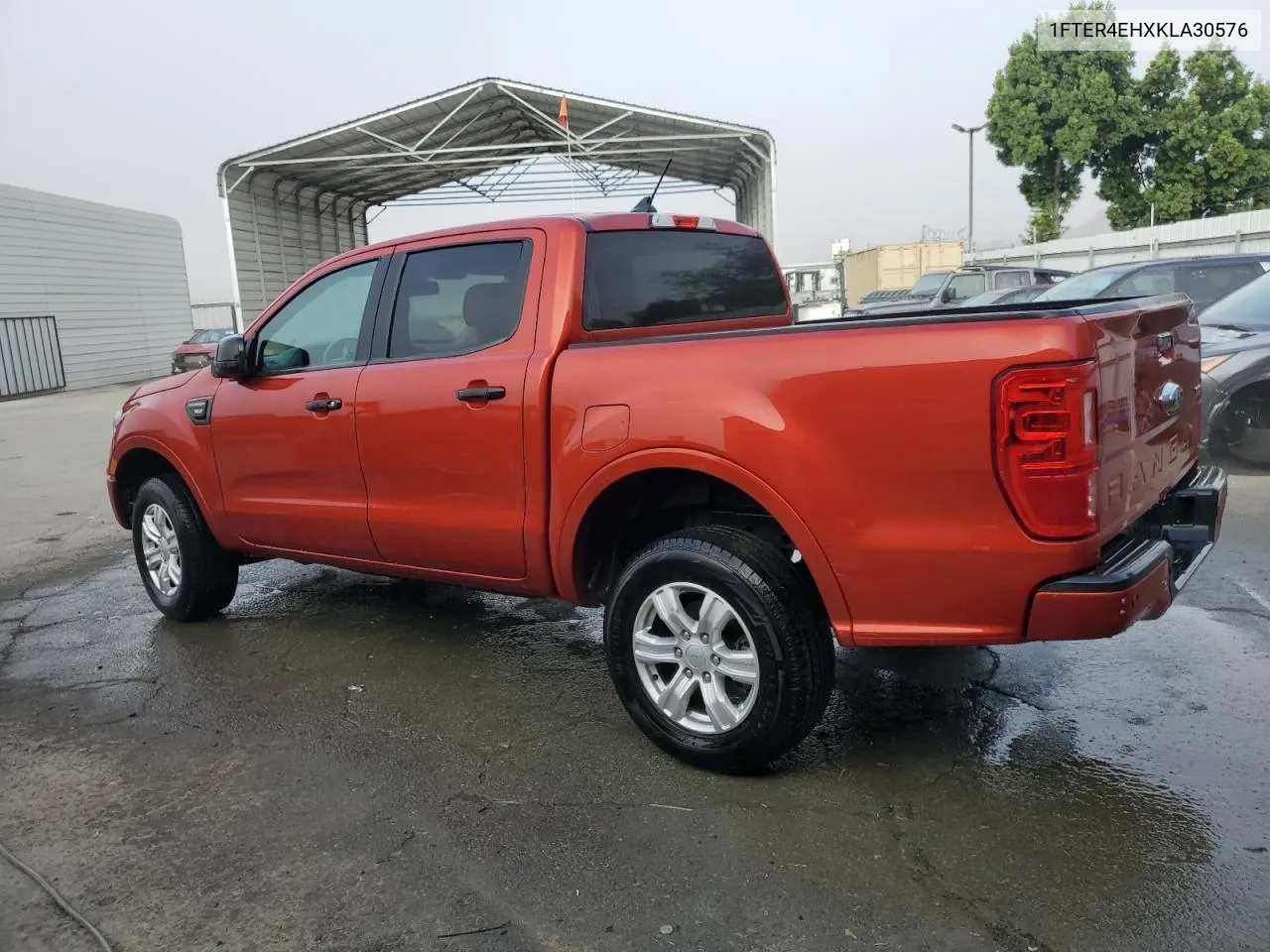 2019 Ford Ranger Xl VIN: 1FTER4EHXKLA30576 Lot: 73365164