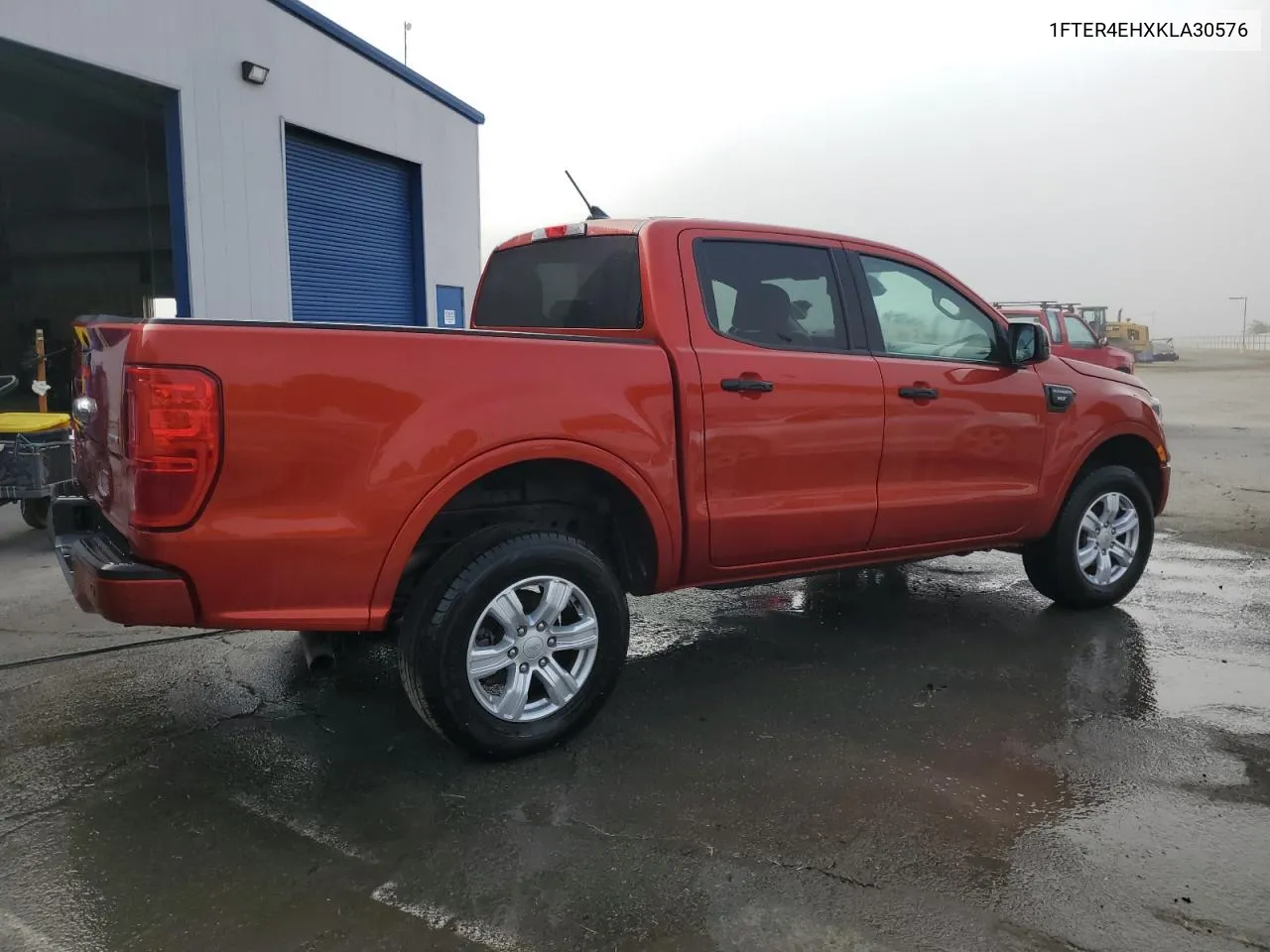 2019 Ford Ranger Xl VIN: 1FTER4EHXKLA30576 Lot: 73365164