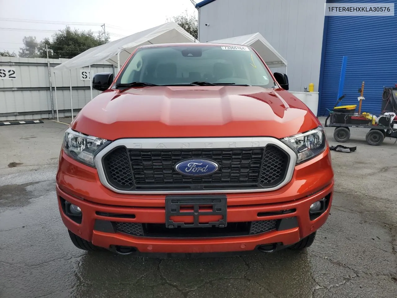 2019 Ford Ranger Xl VIN: 1FTER4EHXKLA30576 Lot: 73365164