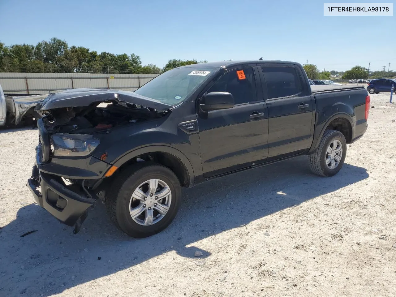 2019 Ford Ranger Xl VIN: 1FTER4EH8KLA98178 Lot: 73365964