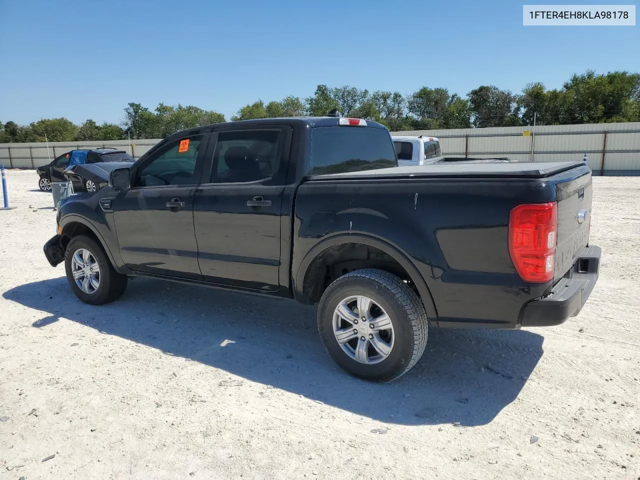 2019 Ford Ranger Xl VIN: 1FTER4EH8KLA98178 Lot: 73365964