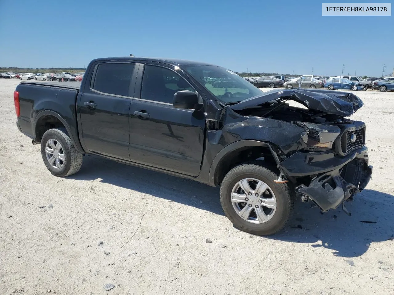 2019 Ford Ranger Xl VIN: 1FTER4EH8KLA98178 Lot: 73365964