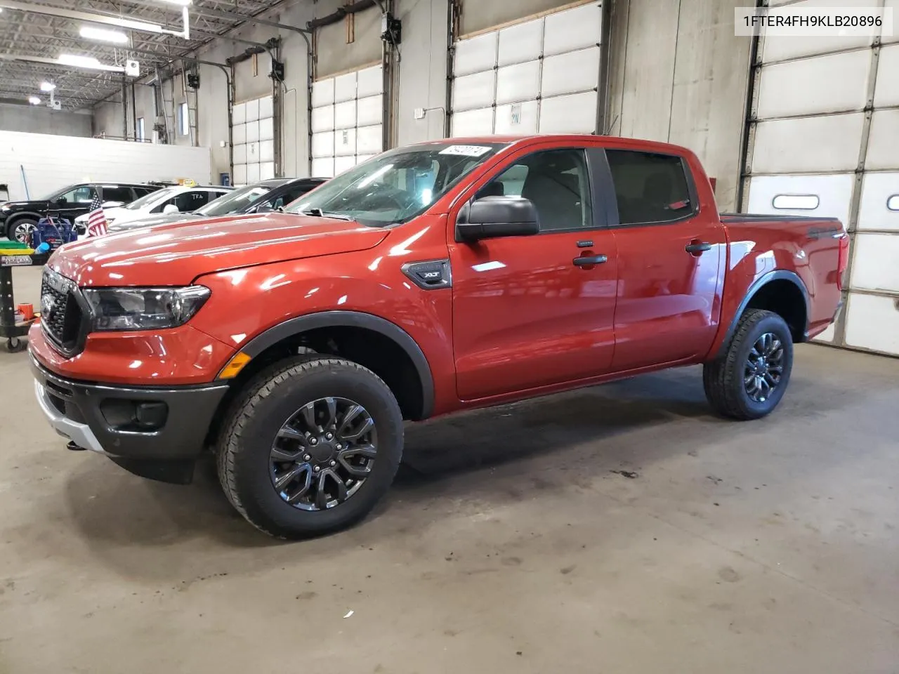 2019 Ford Ranger Xl VIN: 1FTER4FH9KLB20896 Lot: 73420174