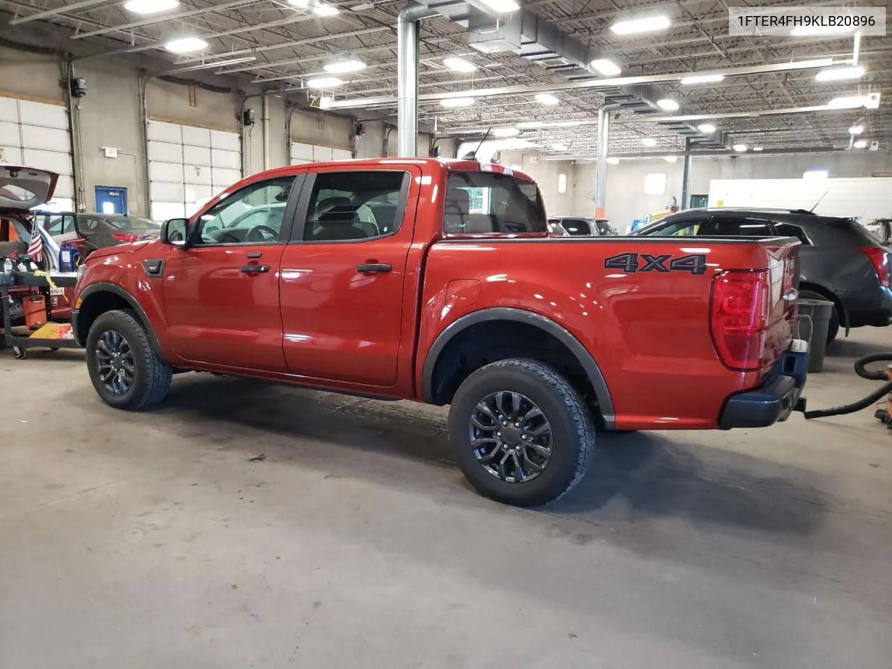 2019 Ford Ranger Xl VIN: 1FTER4FH9KLB20896 Lot: 73420174