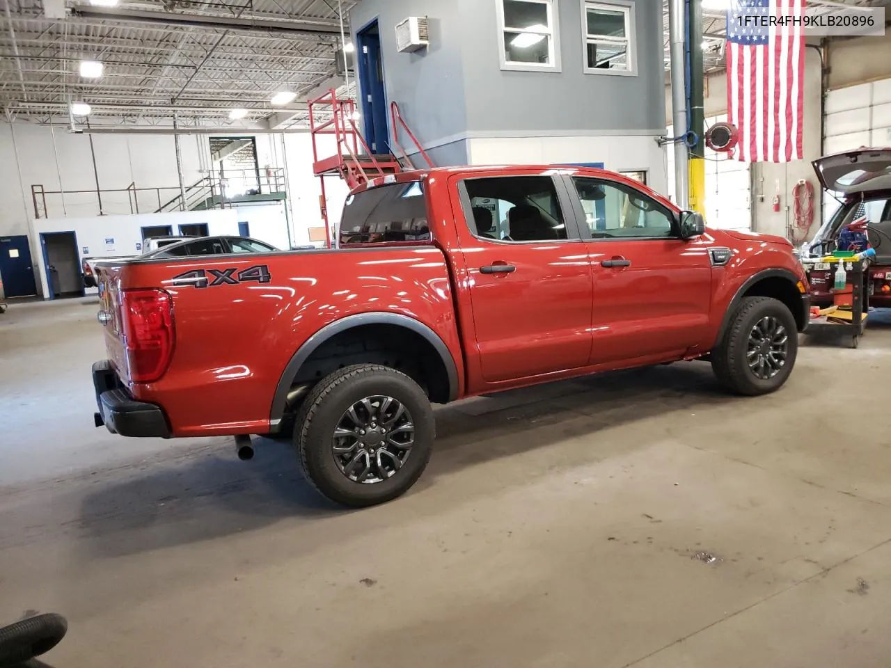 2019 Ford Ranger Xl VIN: 1FTER4FH9KLB20896 Lot: 73420174