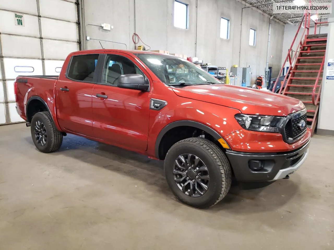 2019 Ford Ranger Xl VIN: 1FTER4FH9KLB20896 Lot: 73420174