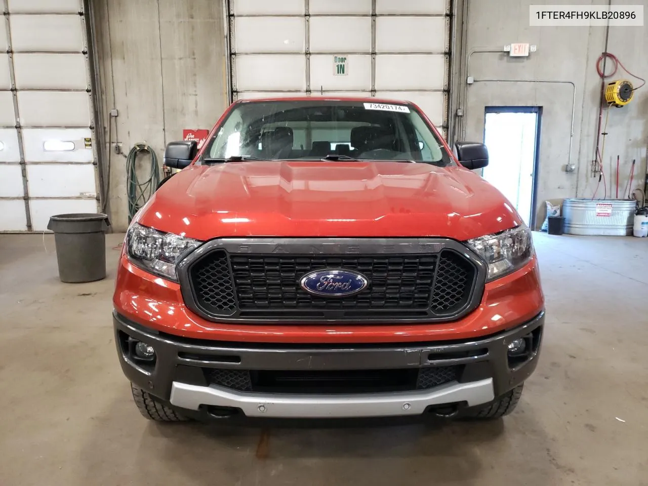 2019 Ford Ranger Xl VIN: 1FTER4FH9KLB20896 Lot: 73420174