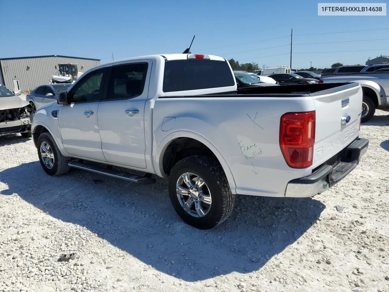 2019 Ford Ranger Xl VIN: 1FTER4EHXKLB14638 Lot: 73478564