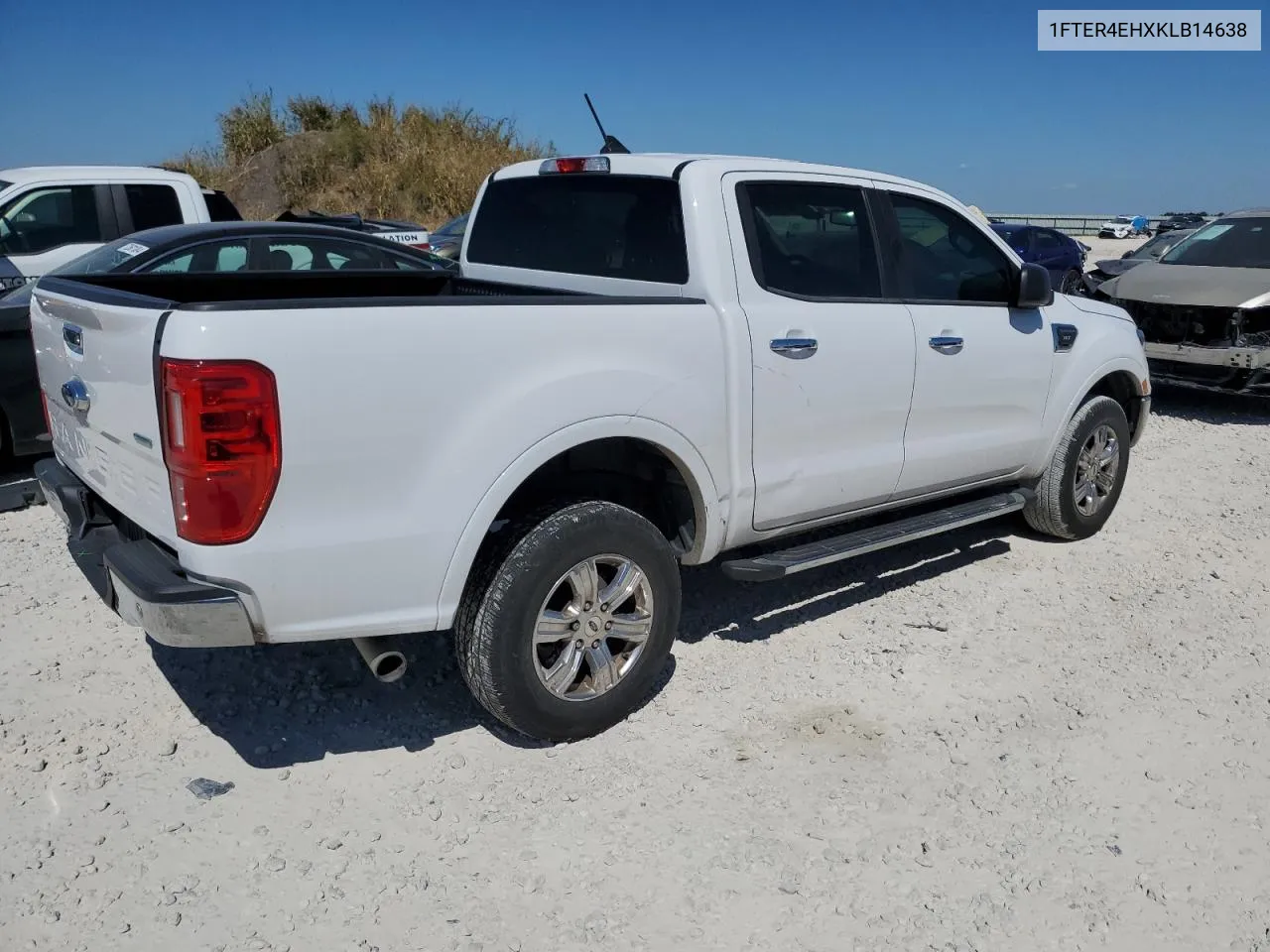 2019 Ford Ranger Xl VIN: 1FTER4EHXKLB14638 Lot: 73478564