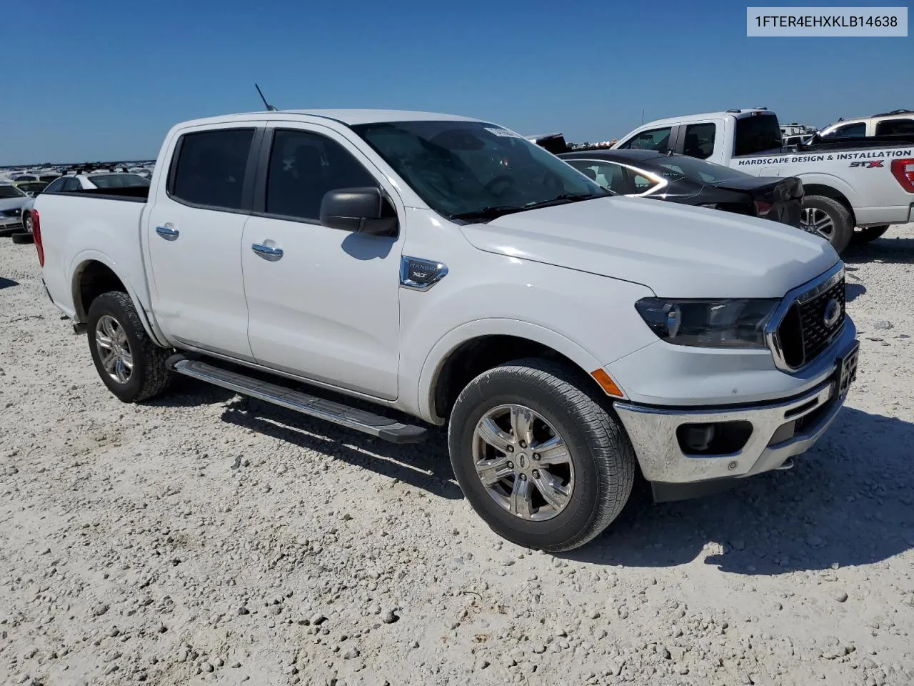 2019 Ford Ranger Xl VIN: 1FTER4EHXKLB14638 Lot: 73478564