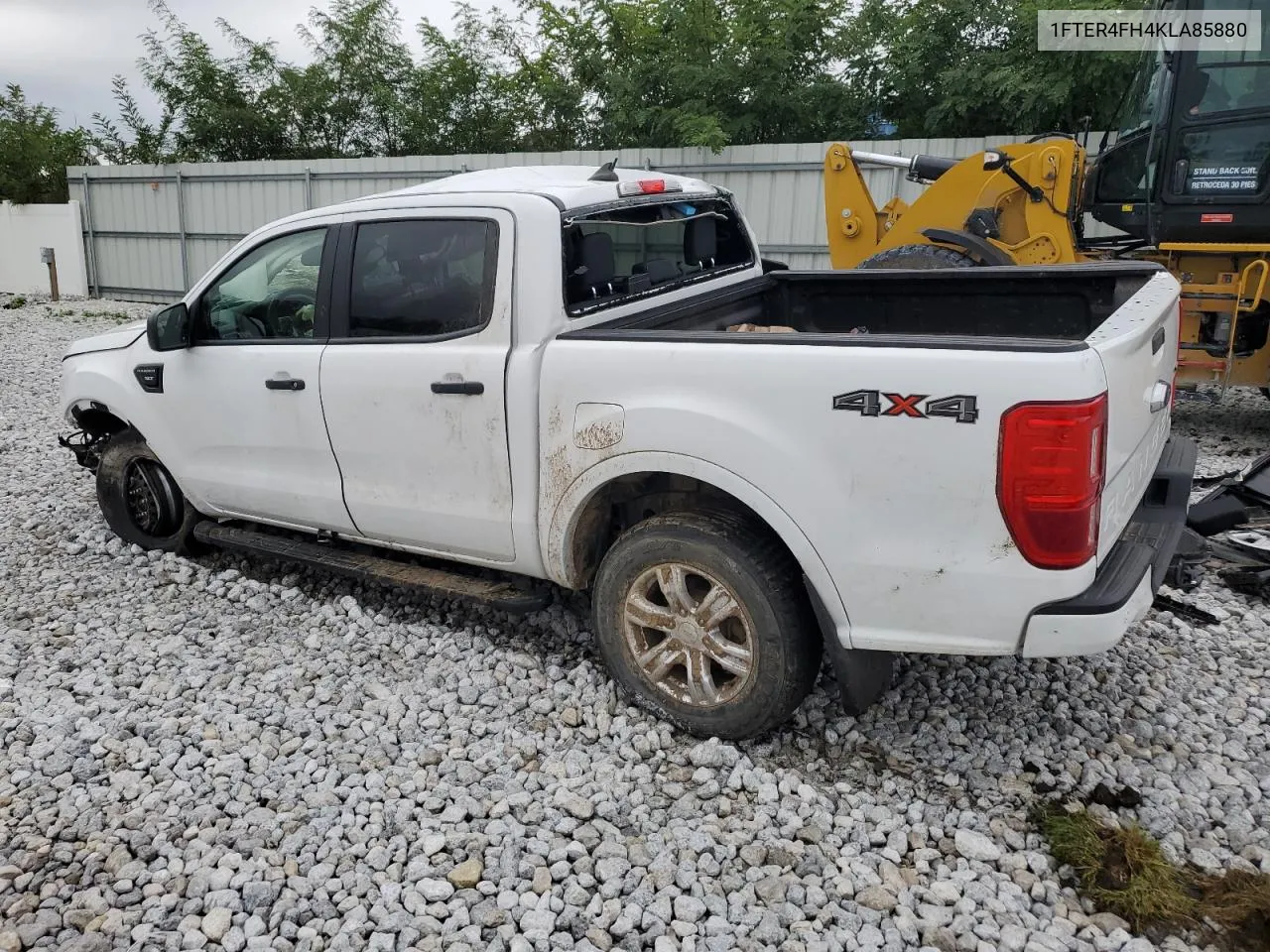 2019 Ford Ranger Xl VIN: 1FTER4FH4KLA85880 Lot: 73495254