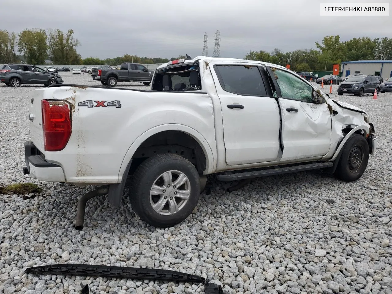 2019 Ford Ranger Xl VIN: 1FTER4FH4KLA85880 Lot: 73495254