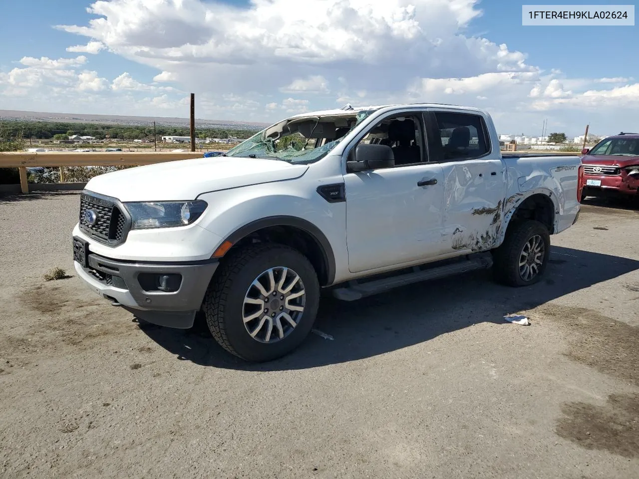 2019 Ford Ranger Xl VIN: 1FTER4EH9KLA02624 Lot: 73520804